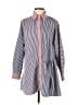 Review Checkered-gingham Brown Casual Dress Size XS - photo 1