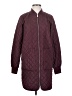 Zella 100% Polyester Burgundy Coat Size XXS - photo 1