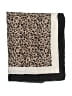 Unbranded Animal Print Gray Tan Scarf One size - photo 2