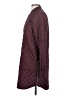 Zella 100% Polyester Burgundy Coat Size XXS - photo 5