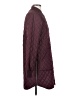 Zella 100% Polyester Burgundy Coat Size XXS - photo 4