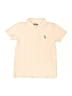 Crewcuts 100% Cotton Tan Short Sleeve Top Size 6 - 7 - photo 1