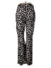 J.Crew Animal Print Silver Ivory Casual Pants Size 6 - photo 2