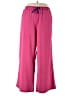 Assorted Brands Color Block Pink Casual Pants Size 2X - photo 1