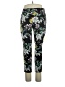 H&M Floral Black Active Pants Size 14 - photo 1