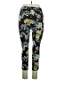 H&M Floral Black Active Pants Size 14 - photo 2