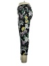 H&M Floral Black Active Pants Size 14 - photo 5