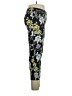 H&M Floral Black Active Pants Size 14 - photo 4