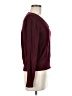 Debbie Morgan Burgundy Pullover Sweater Size M - photo 4