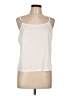 Unbranded Ivory White Sleeveless Top Size L - photo 1