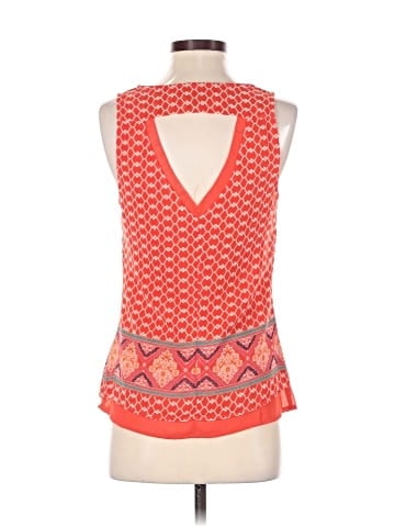 Skies Are Blue Sleeveless Blouse (view 2)