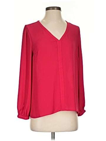 J.Crew Factory Store 3/4 Sleeve Blouse (view 1)