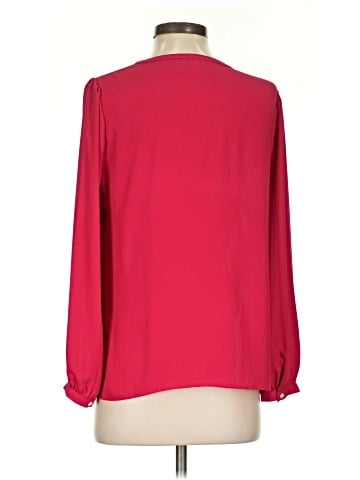 J.Crew Factory Store 3/4 Sleeve Blouse (view 2)