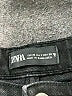 Zara Solid Black Jeans Size 6 - photo 7