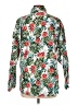 Unbranded Floral Green Long Sleeve Button-Down Shirt Size L - photo 2