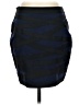 Express Stripes Blue Formal Skirt Size S - photo 1