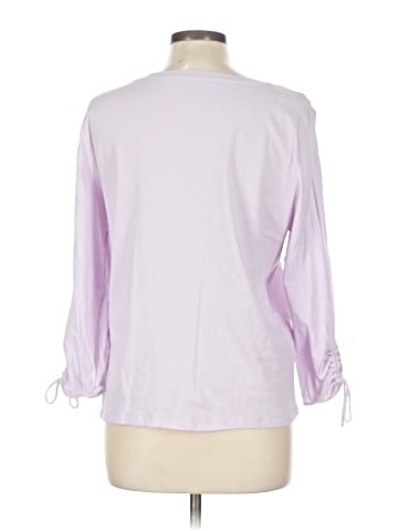 Andrew Marc Sport 3/4 Sleeve T-Shirt (view 2)