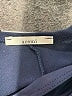 Acemi Blue 3/4 Sleeve Top Size S - photo 7