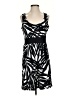 MICHAEL Michael Kors Graphic Black Casual Dress Size S - photo 1