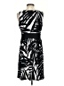 MICHAEL Michael Kors Graphic Black Casual Dress Size S - photo 2
