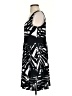 MICHAEL Michael Kors Graphic Black Casual Dress Size S - photo 5