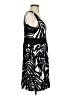 MICHAEL Michael Kors Graphic Black Casual Dress Size S - photo 4
