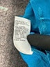 River Island Blue Sleeveless Blouse Size 8 - photo 8