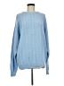Christian Dior 100% Acrylic Blue Vintage Pullover Sweater Size L - photo 1