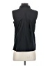 Milly Black Sleeveless Button-Down Shirt Size S - photo 2