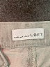 Ann Taylor LOFT Chevron-herringbone Gray Jeans Size 24 waist - photo 7