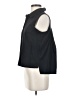 Milly Black Sleeveless Button-Down Shirt Size S - photo 5