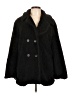 Boohoo 100% Polyester Black Faux Fur Jacket Size 10 - photo 1