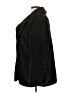 Boohoo 100% Polyester Black Faux Fur Jacket Size 10 - photo 5