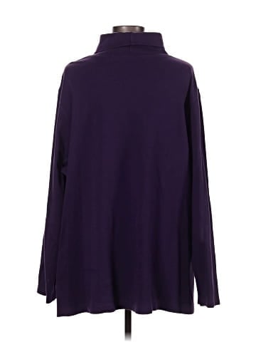 Lands' End Turtleneck Sweater (view 2)