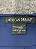 American Dream Blue 3/4 Sleeve Blouse Size XS - photo 7