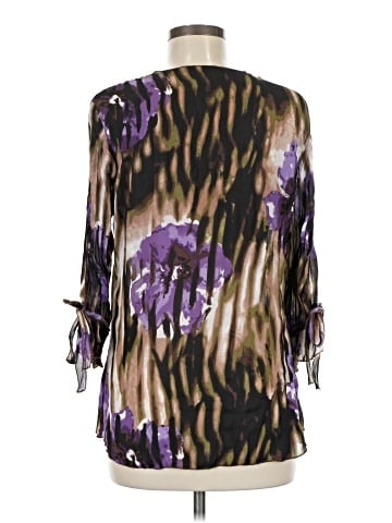 Violet & Claire 3/4 Sleeve Blouse (view 2)