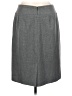 Apostrophe Chevron-herringbone Gray Formal Skirt Size 12 - photo 2