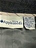 Appleseeds 100% Wool Chevron-herringbone Gray Wool Pants Size 14 (petite) - photo 6