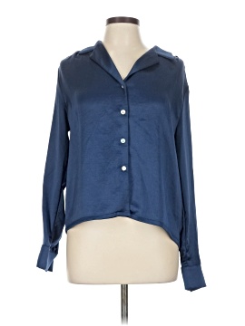 Karen Kane Long Sleeve Blouse