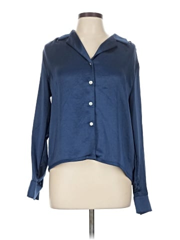 Karen Kane Long Sleeve Blouse (view 1)