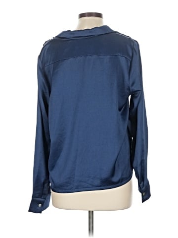 Karen Kane Long Sleeve Blouse (view 2)