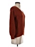 Old Navy Solid Brown Pullover Sweater Size XS - photo 4