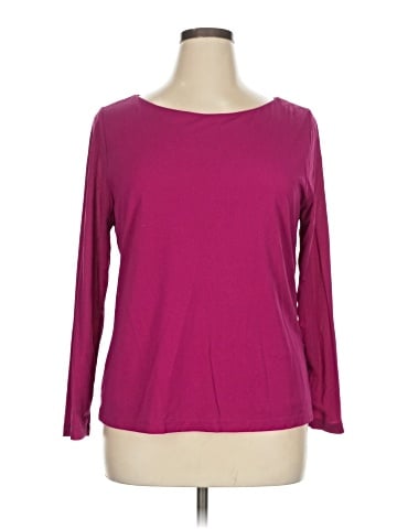 Lane Bryant 3/4 Sleeve Top (view 1)