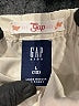 Gap Kids 100% Polyester Solid Ivory Skirt Size 10 - photo 3