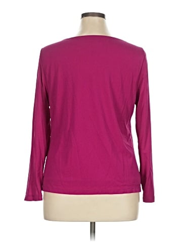 Lane Bryant 3/4 Sleeve Top (view 2)