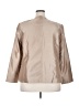 gmi 100% Polyester Tan 3/4 Sleeve Blouse Size 18w - photo 2