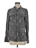 Maurices 100% Rayon Camo Gray Jacket Size S - photo 1