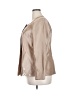 gmi 100% Polyester Tan 3/4 Sleeve Blouse Size 18w - photo 5
