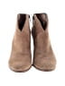 Vince Camuto 100% Leather Tan Ankle Boots Size 7 1/2 - photo 2