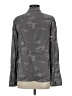 Maurices 100% Rayon Camo Gray Jacket Size S - photo 2